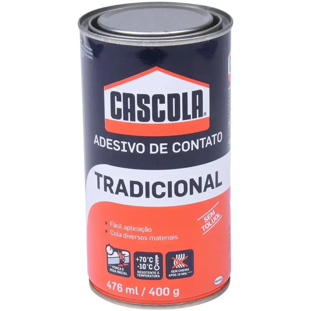 Cascola tradicional sem toluol 400G Henkel — fotografia 6