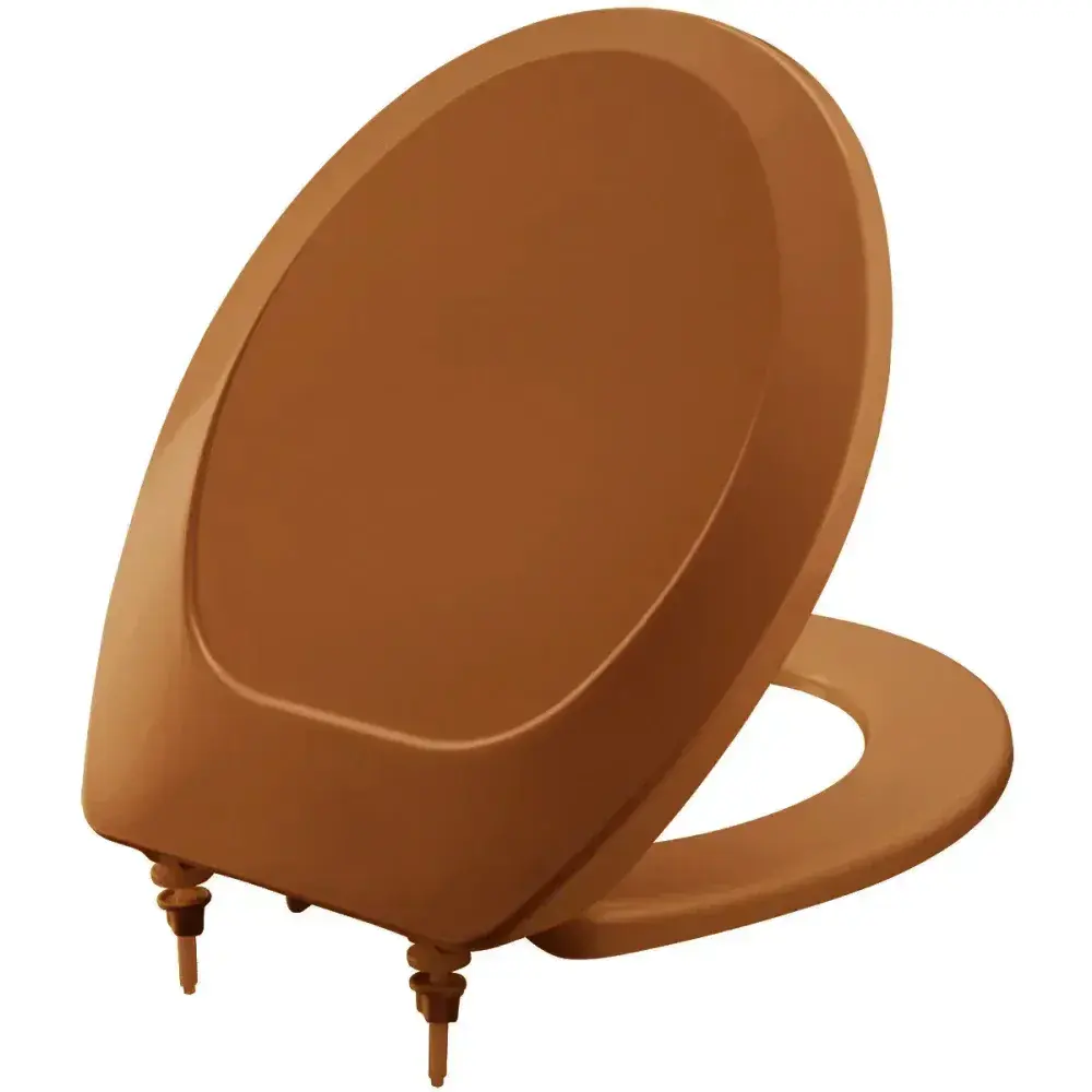 Assento sanitário Liege premium universal caramelo — fotografia 9