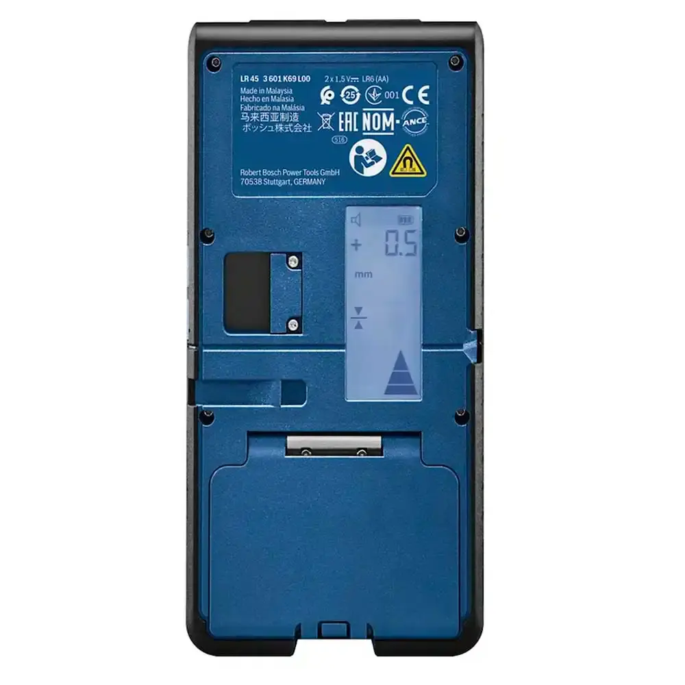 Receptor laser LR 45 para GRL 250 HV e 300 HV Bosch — fotografia 4