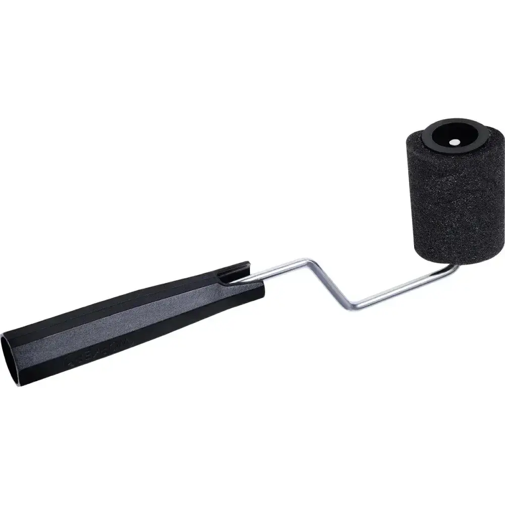 Rolo para pintura espuma 5CM com suporte Worker — fotografia 7
