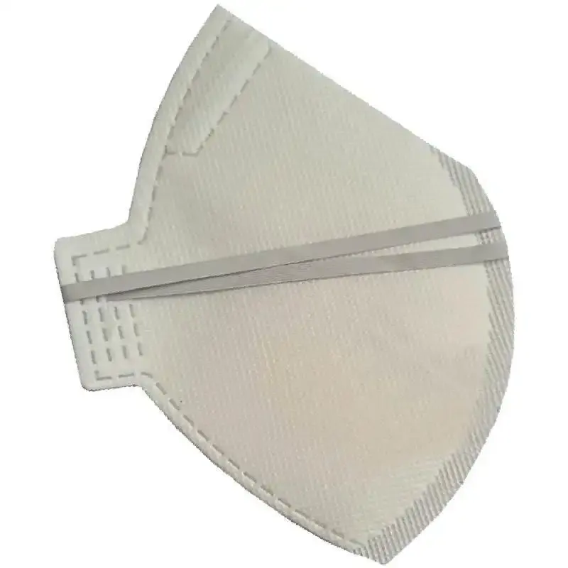 Respirador PFF2-S N95 Branco s/ Válvula Kit com 100 Unidades ALLIANCE — fotografia 3