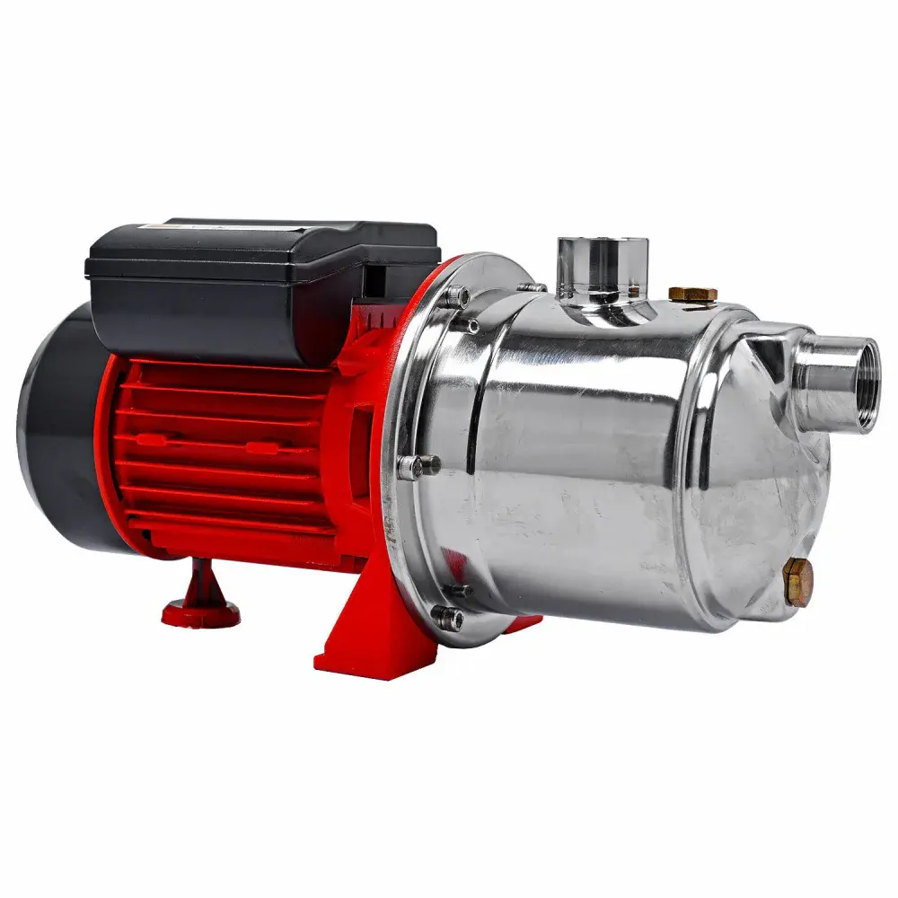 Bomba auto aspirante inox 1/2HP 1X1 Worker — fotografia de referência