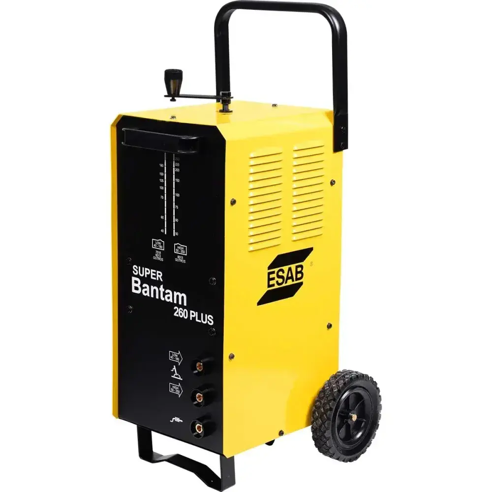 Maquina transformador solda 250A super bantam 260 plus Esab — fotografia 5
