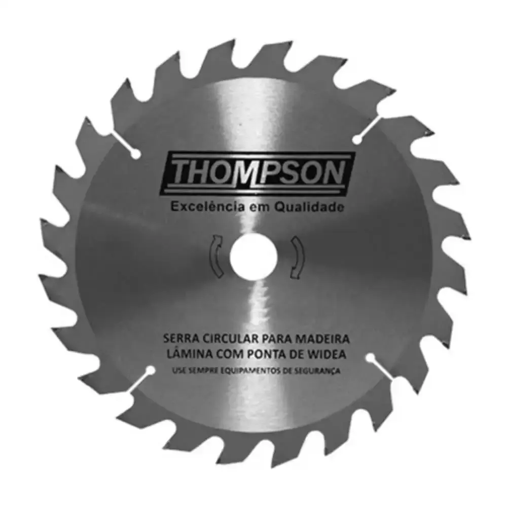 Lâmina de Serra Circular para Madeira 14 Polegadas 36 Dentes 350 mm x 30 mm THOMPSON — fotografia de referência