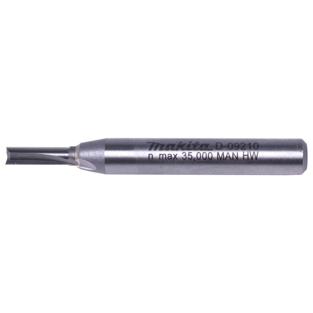 Fresa paralela dupla haste 3MM D-09210 Makita — fotografia de referência