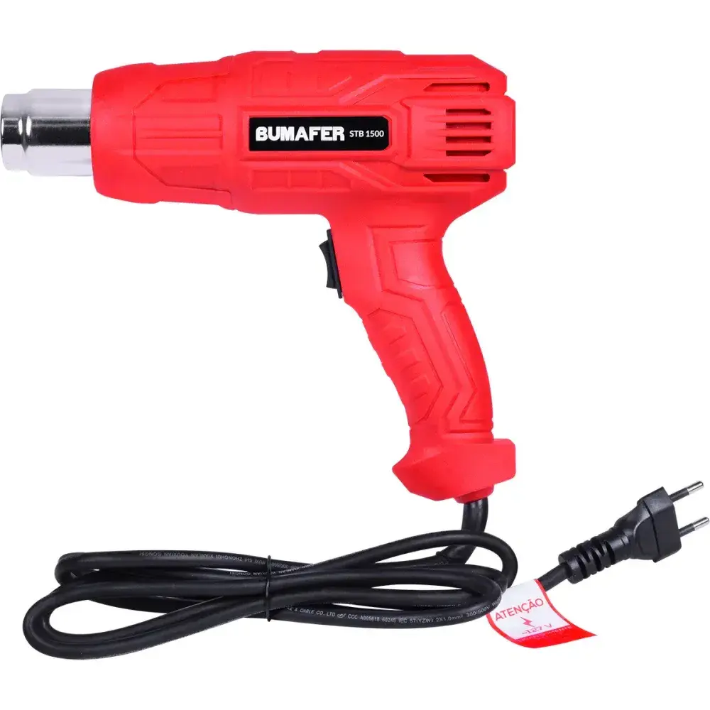 Soprador térmico 1500W 127V Bumafer