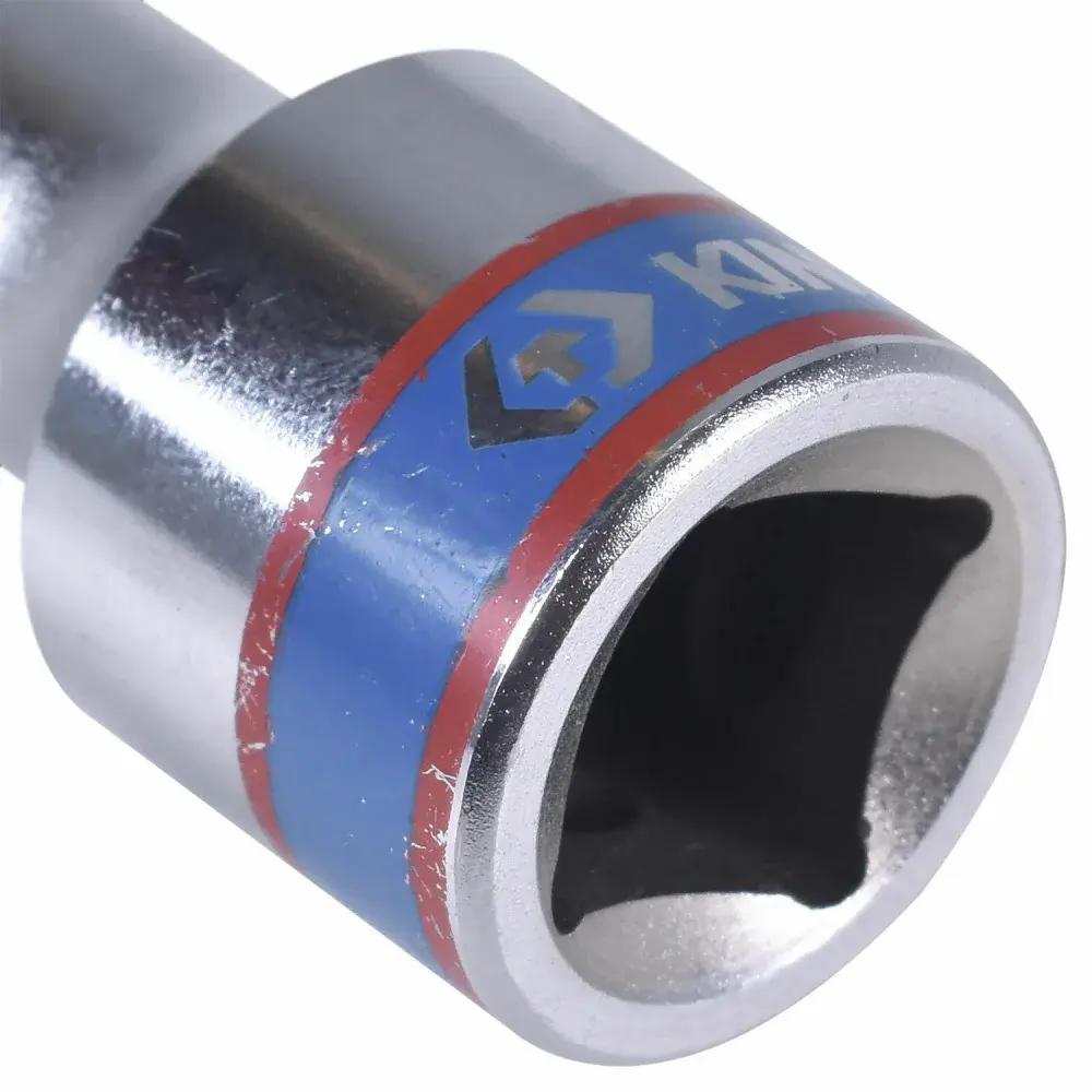 Chave soquete hexalobular t 20 longa macho enc. 1/2 king tony 403320 — fotografia 5