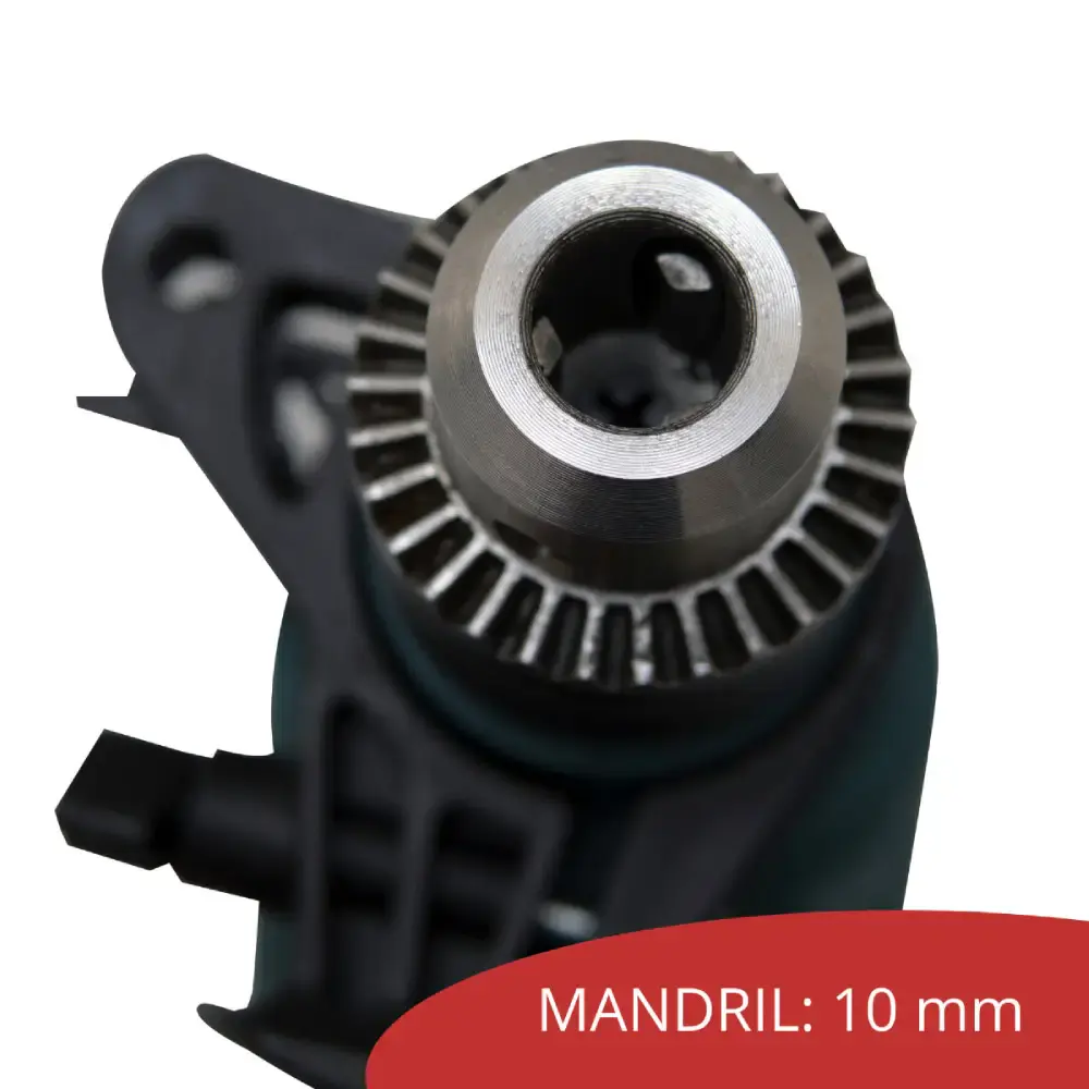 Furadeira de impacto 3/8 POL 550W Evald 110 V — fotografia 6