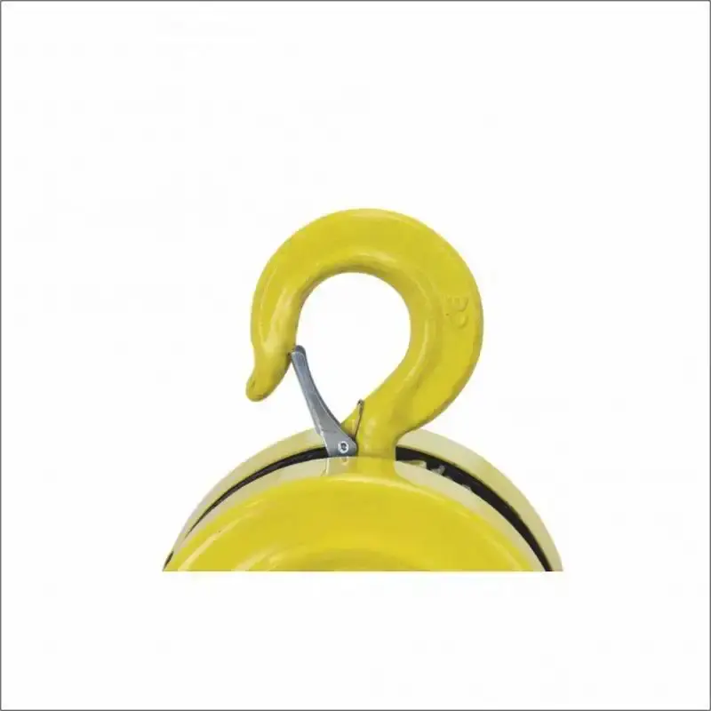 Talha manual de corrente 0.5 TON elevação 5 metros LTM-505 Lynus — fotografia 3