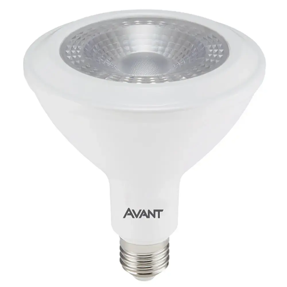 Lâmpada led 14W PAR38 branco frio 6500K bivolt Avant — fotografia de referência