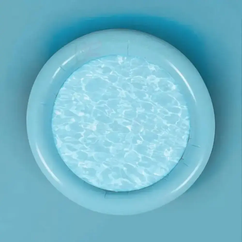 Banheira inflável infantil 80 litros cores sortidas 001781 Mor — fotografia 2