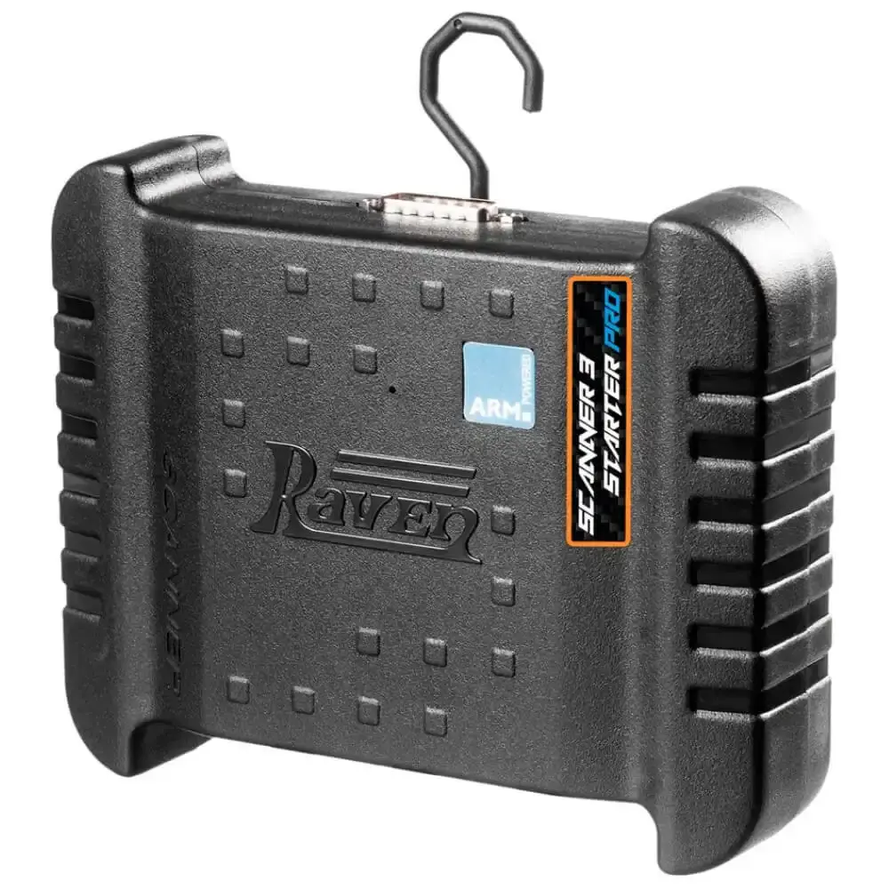 Scanner automotivo profissional com maleta 3 PRO Raven — fotografia 7