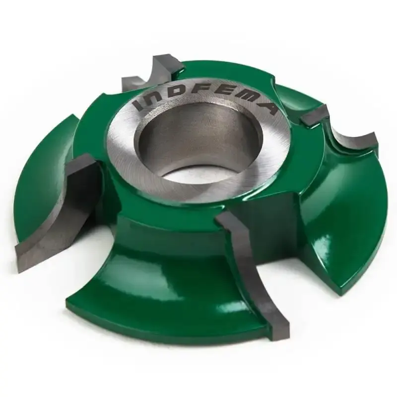 Fresa para Cordão de Janela 100 x 15 x 30 4 Dentes 1290.16 INDFEMA — fotografia de referência