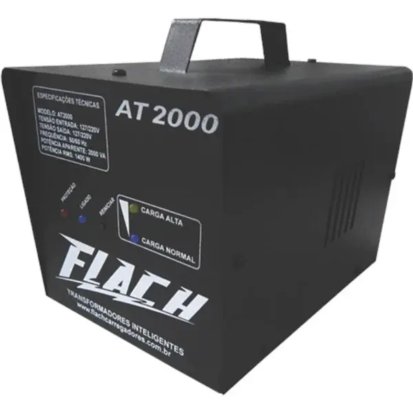 Auto transformador inteligente 110/220V AT2000 - Flach — fotografia de referência