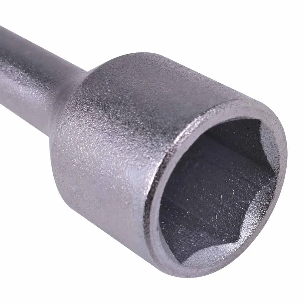 Chave de roda tipo cruz 17X19X21X23MM Worker — fotografia 5
