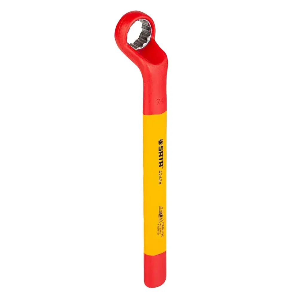 Chave estrela isolada de 1 boca com dupla isolação 16MM Sata — fotografia 4