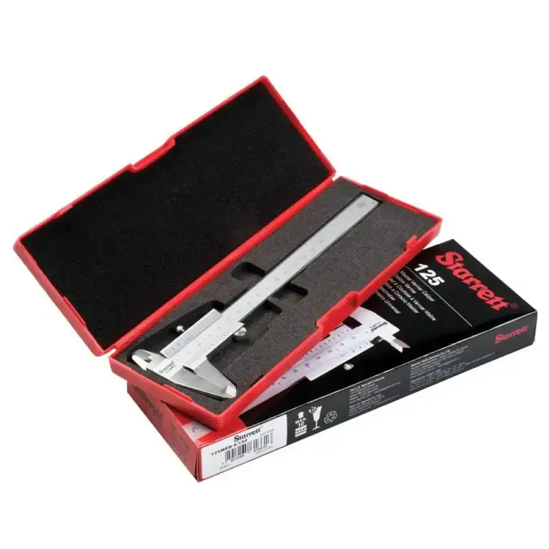 Paquímetro 8 POL 125MEB-8/200 Starrett — fotografia 3