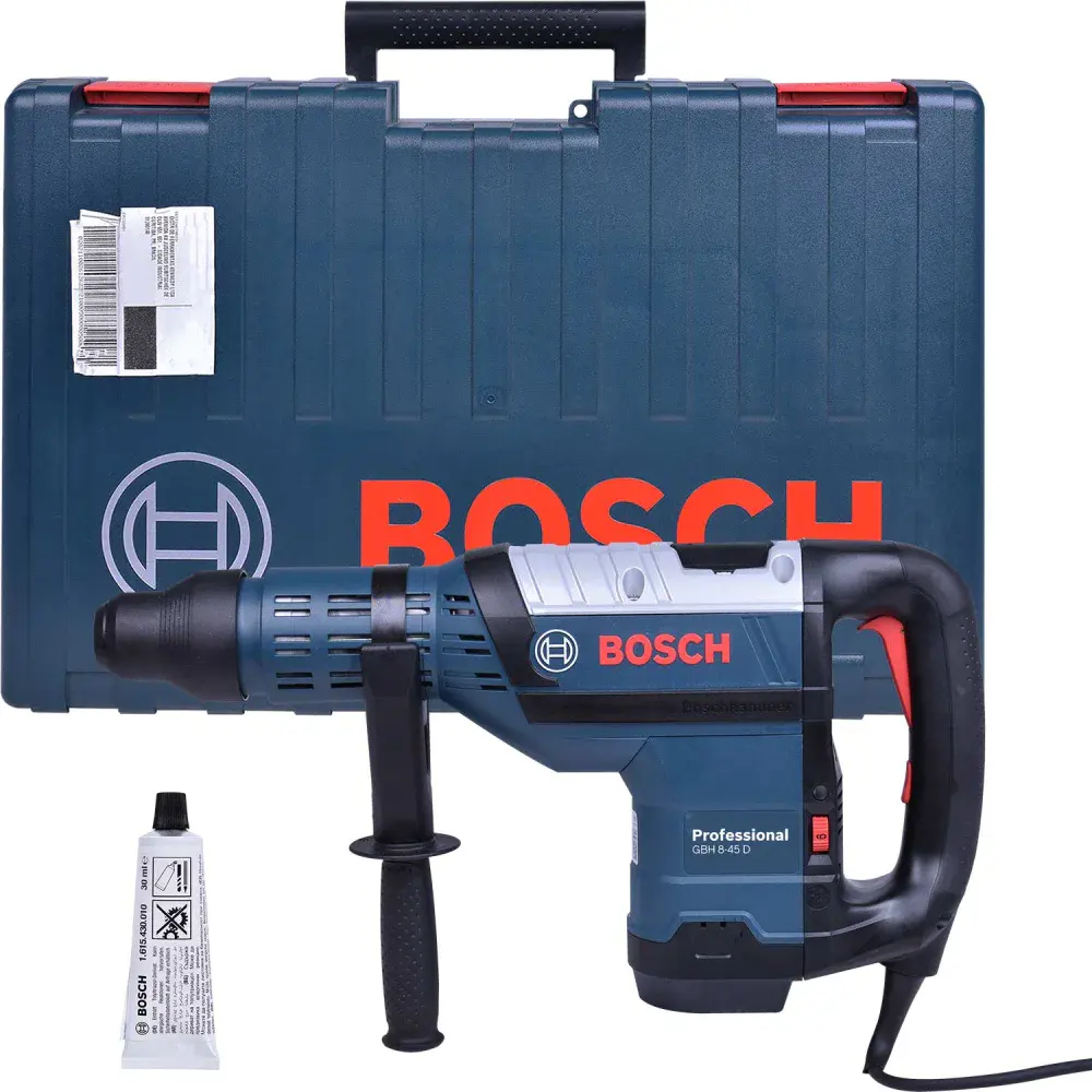 Martelete perfurador rompedor sds-max 1500W 220V GBH8-45D Bosch — fotografia de referência