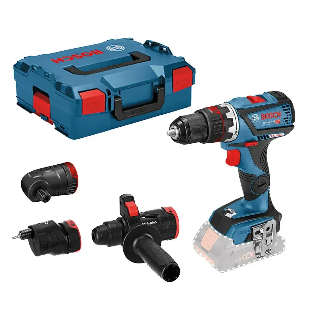 Furadeira parafusadeira a bateria 1/2" gsr 18V-60 fc biv Bosch — fotografia 10