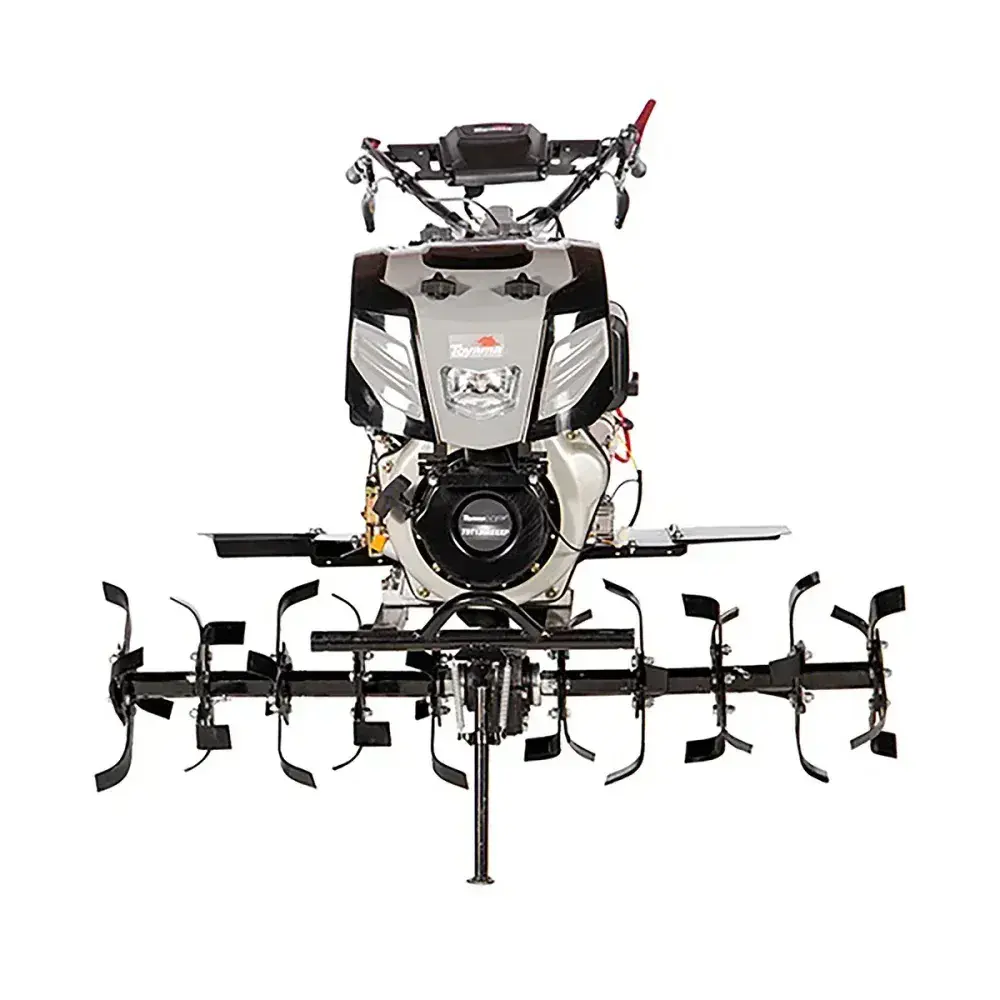 Motocultivador a diesel 4T 5,5L 418CC 11HP Toyama — fotografia 8