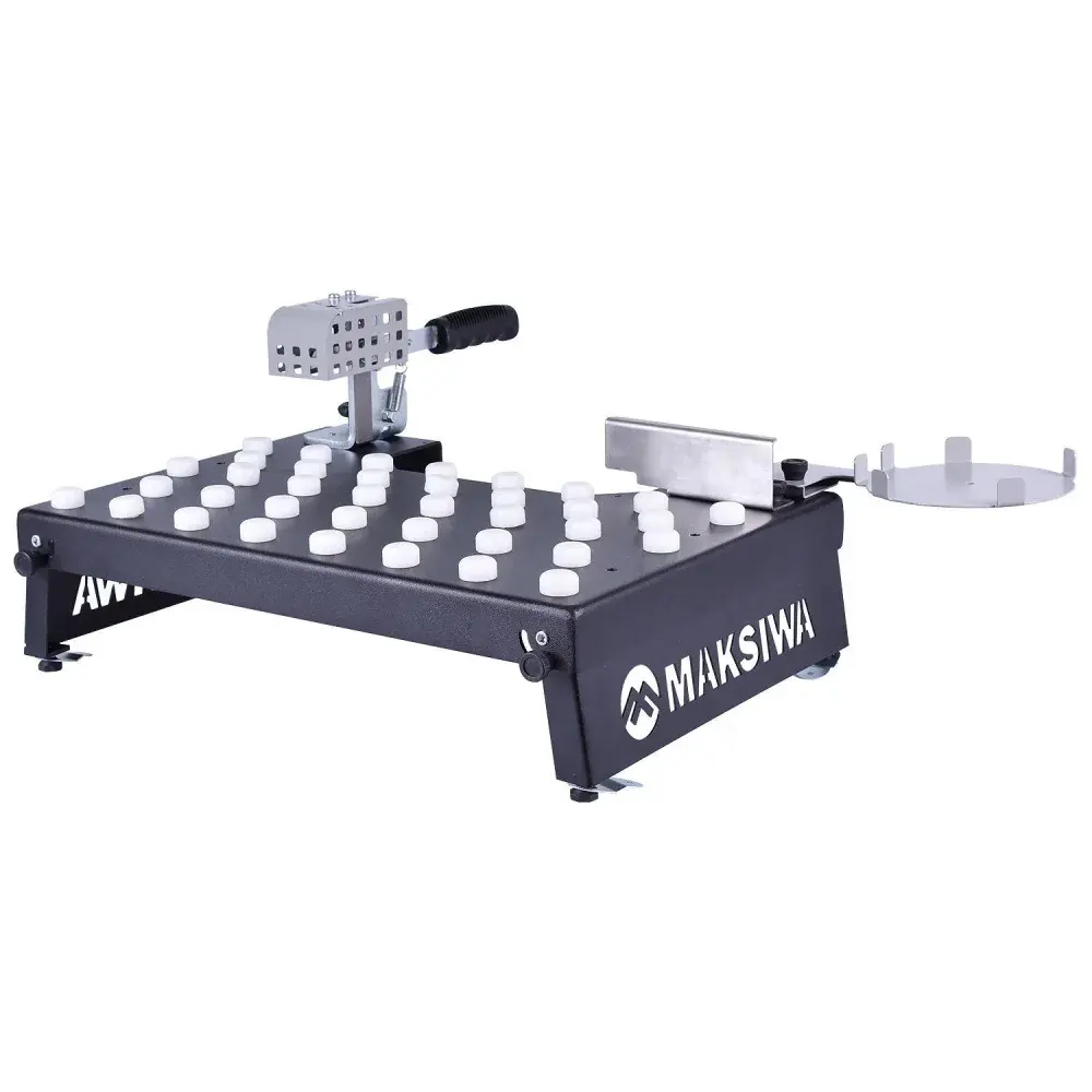 Kit acessórios de fixação para coladeira manual flex cbcf FF500 Maksiwa — fotografia 3