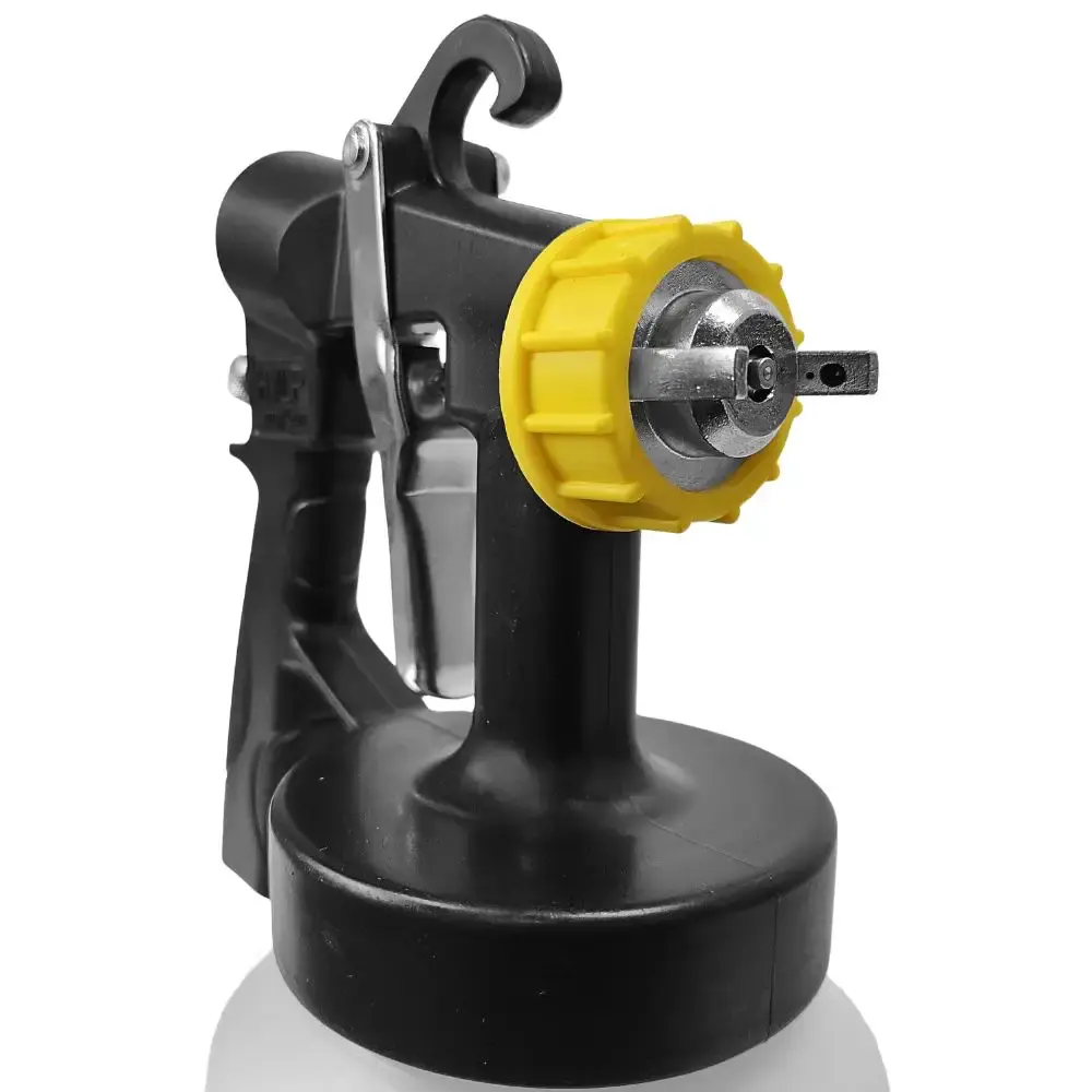 Pistola de pintura e pulverizadora elétrica 450W hvlp 1,0 litro EPP-450 Evald 110 V — fotografia 5