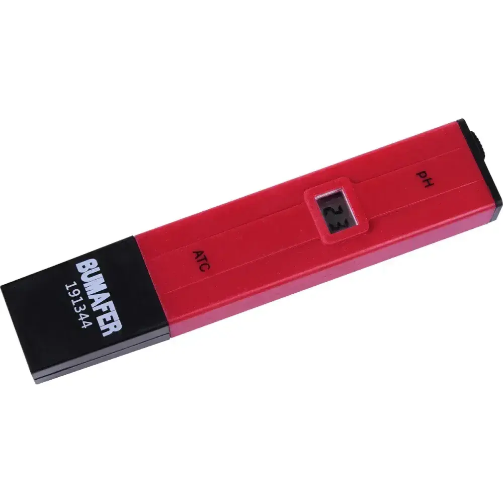 Medidor de ph com display digital 0-14PH 150MMX29MM Bumafer — fotografia 8