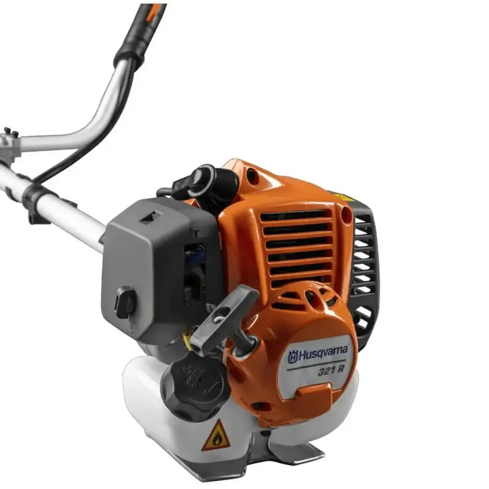 Roçadeira a gasolina 1,1 CV 25,4 CC fio de nylon 321R Husqvarna — fotografia 4