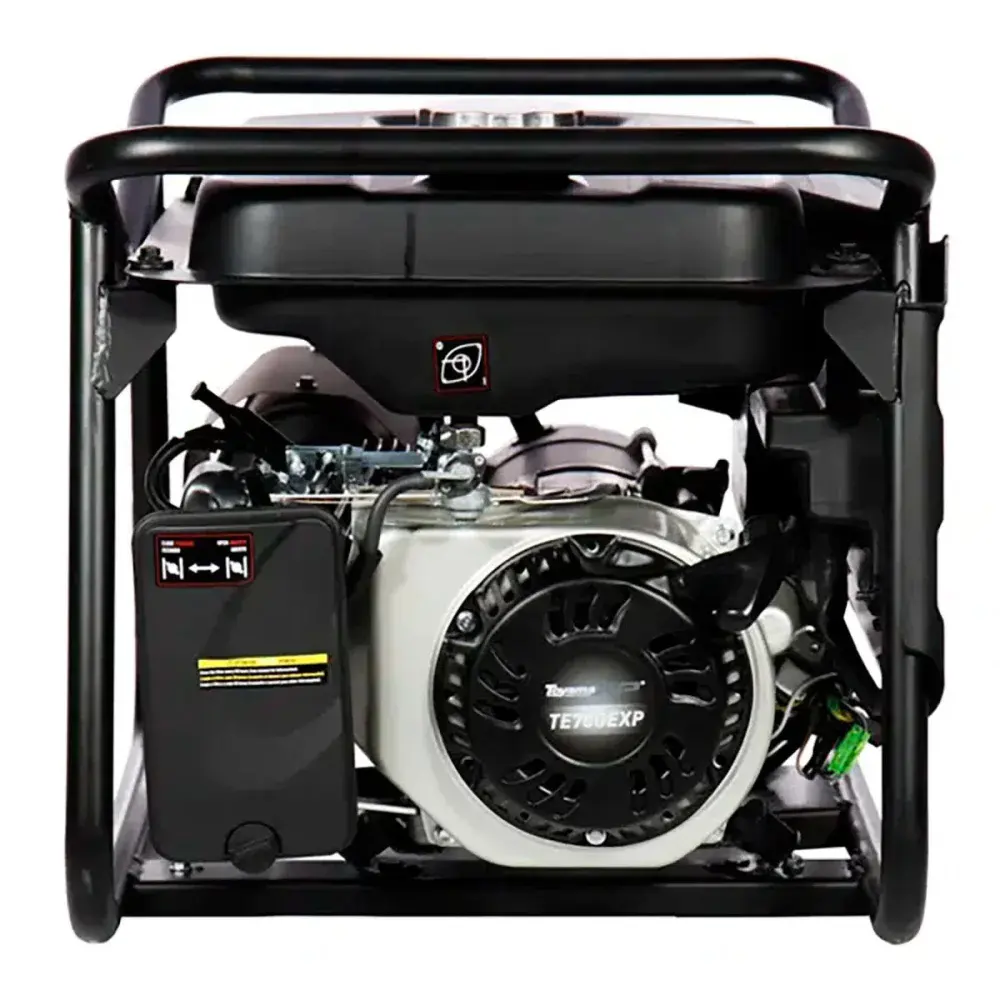 Gerador de energia a gasolina a ar 212CC 3.1 kva mono Toyama — fotografia 10