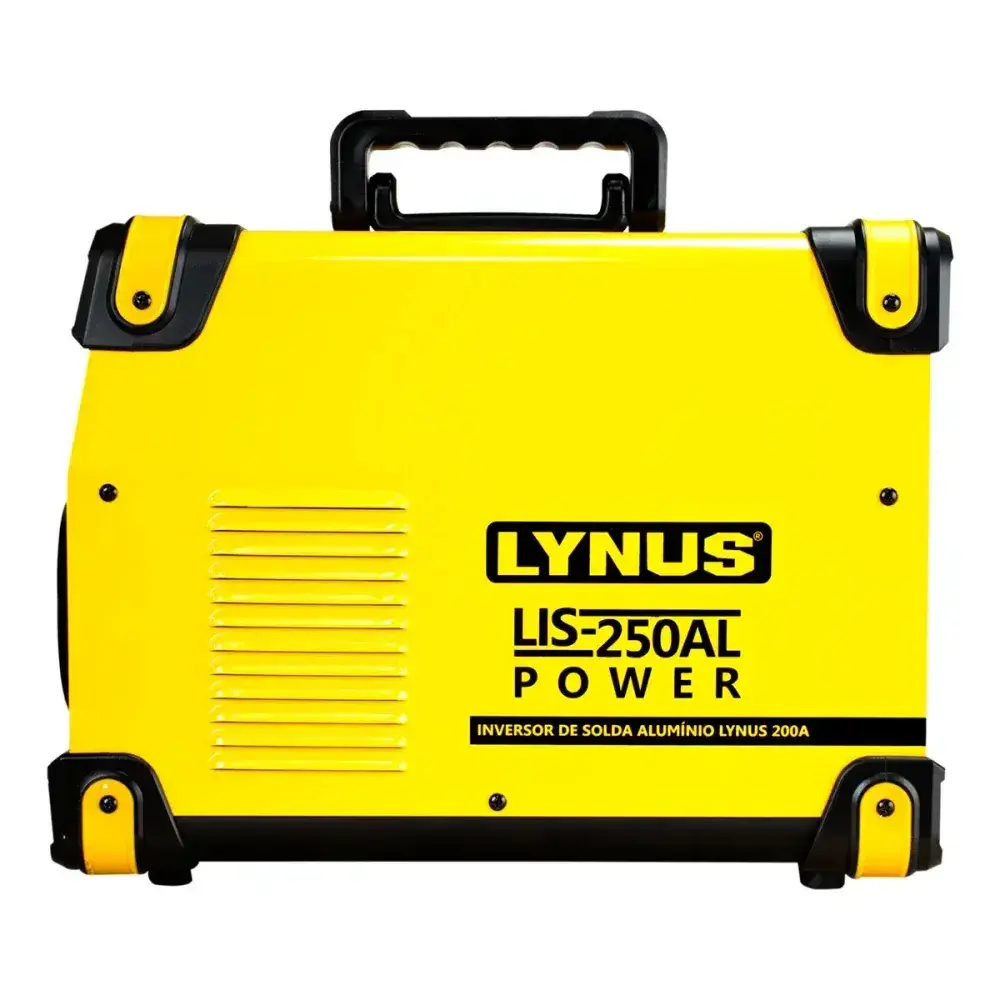 Máquina de solda inversora tig LIS-250AL - 220V da Lynus — fotografia 7
