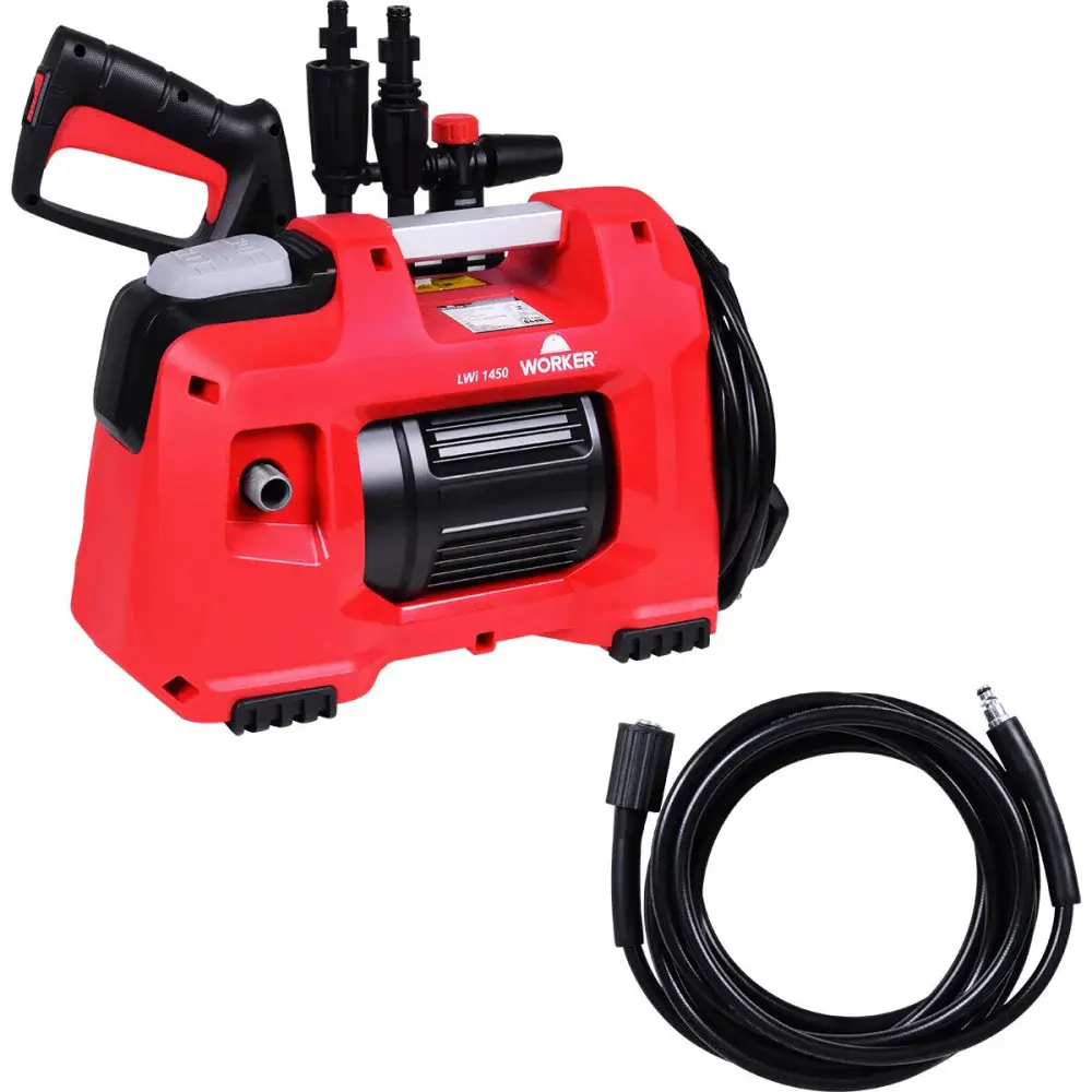 Lavadora de alta pressão LWI1450 1400W 127V Worker — fotografia de referência