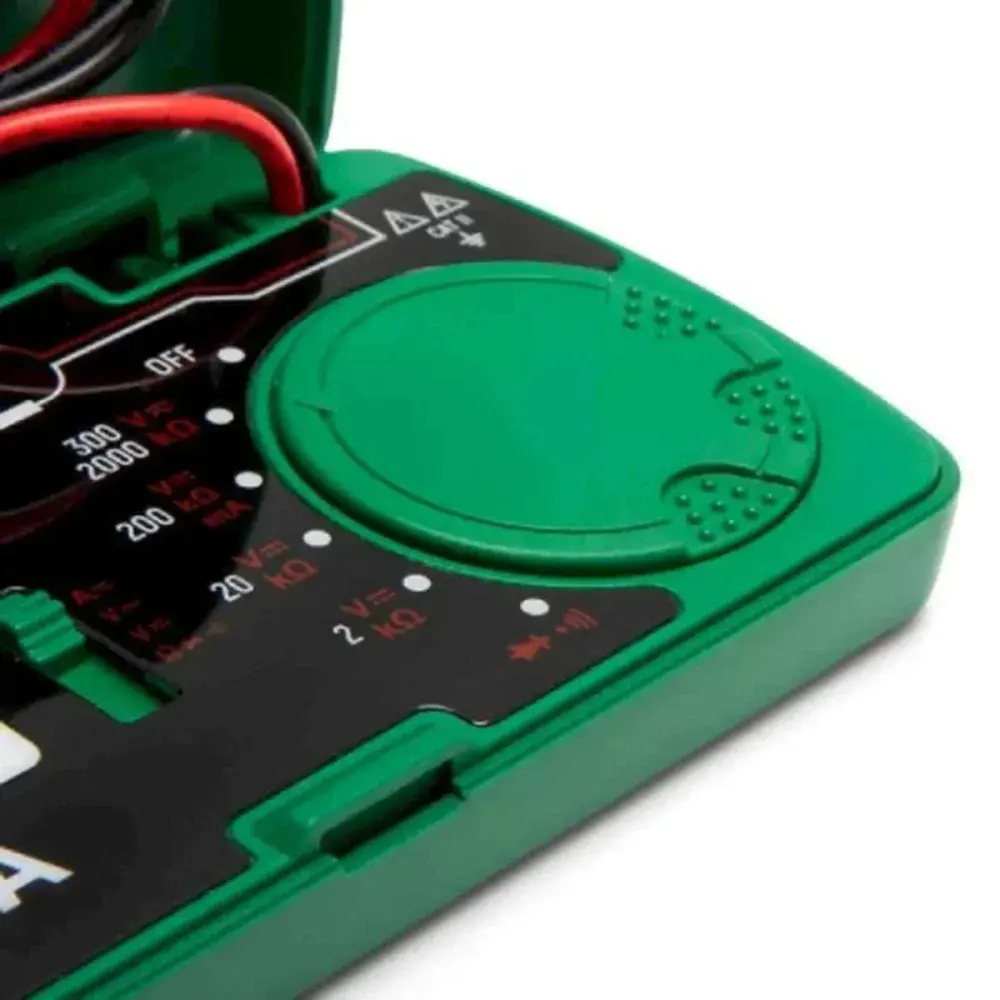 Multímetro digital de bolso cat ii 600V Sata — fotografia 7