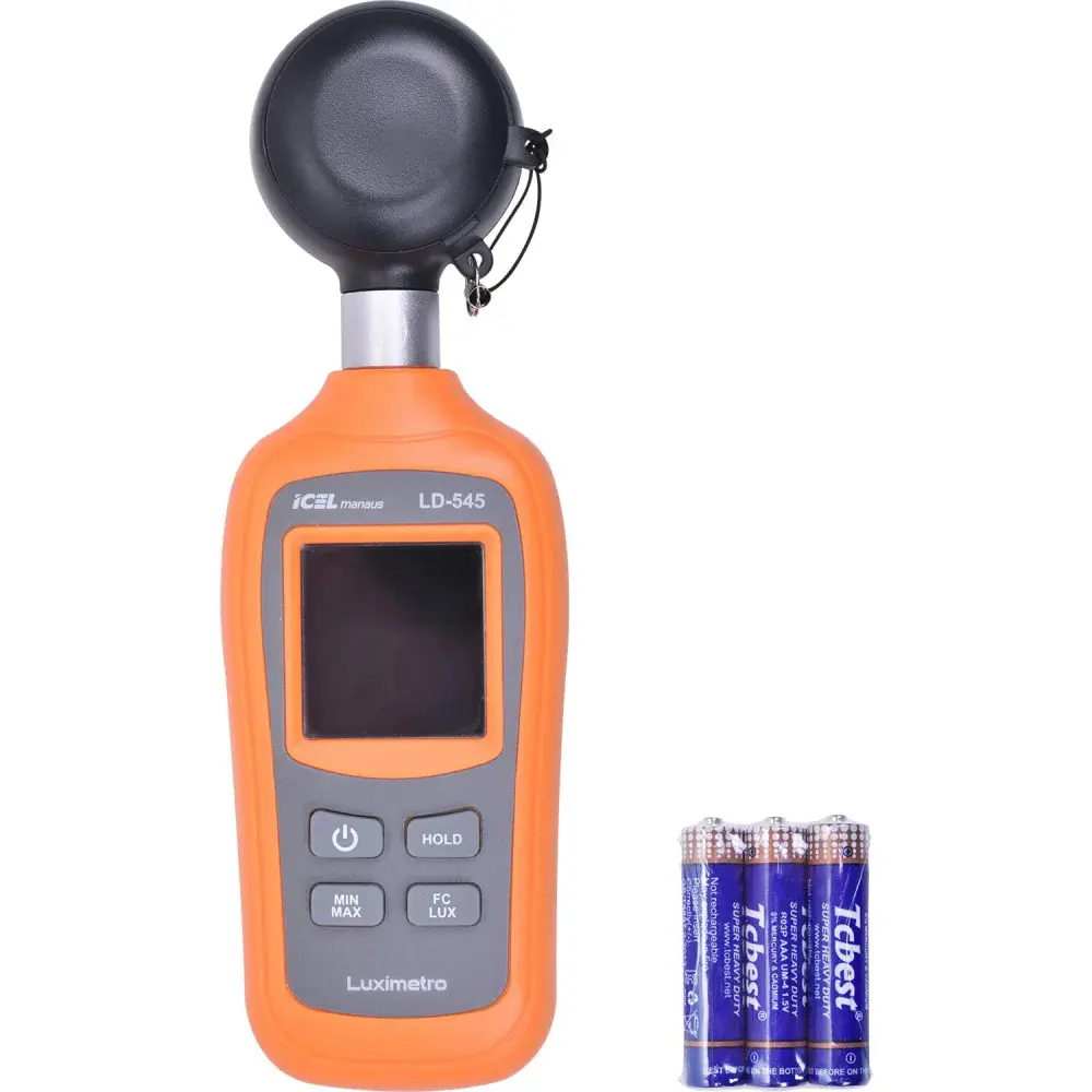 Luxímetro digital LD-545 Solden — fotografia de referência