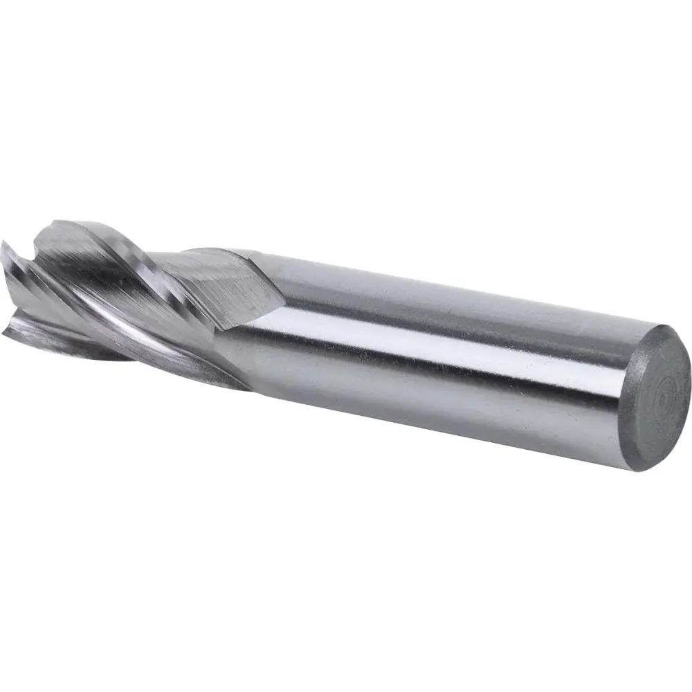 Fresa de topo reto aço rápido 20MM haste 20MM Worker — fotografia 4