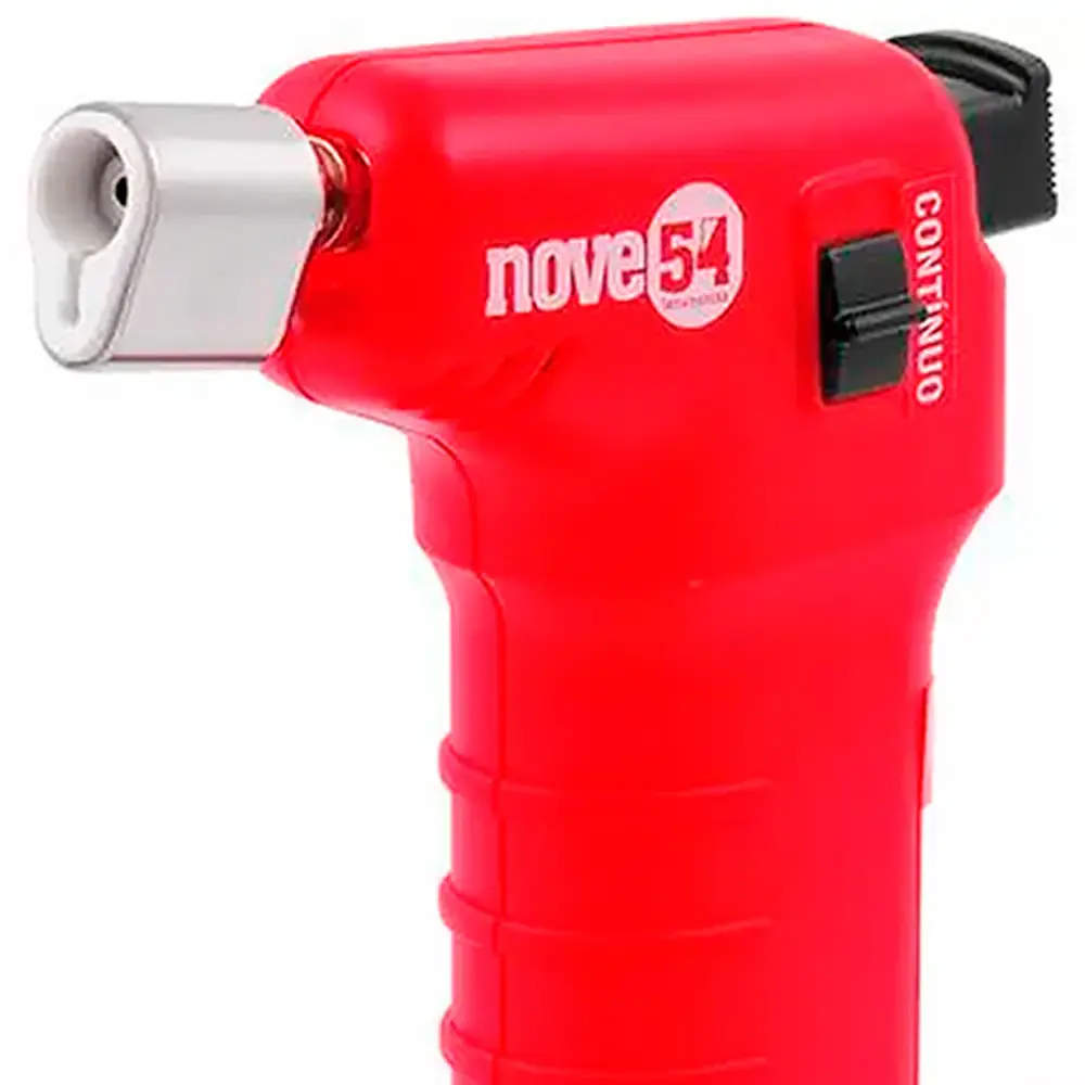 Maçarico portátil vermelho para gás butano 7442300000 Nove54 — fotografia 5