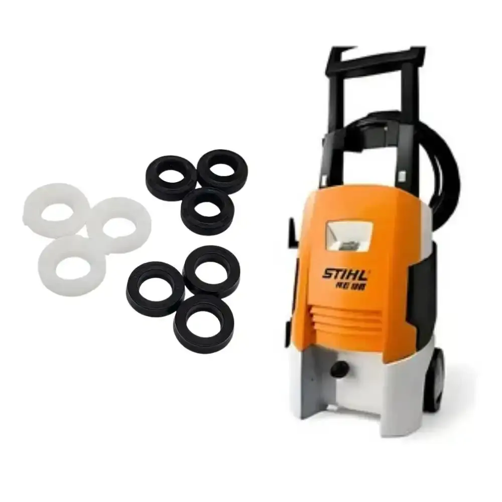 Jogo de juntas de pistão para lavadora RE88 RE98 original Stihl — fotografia 5