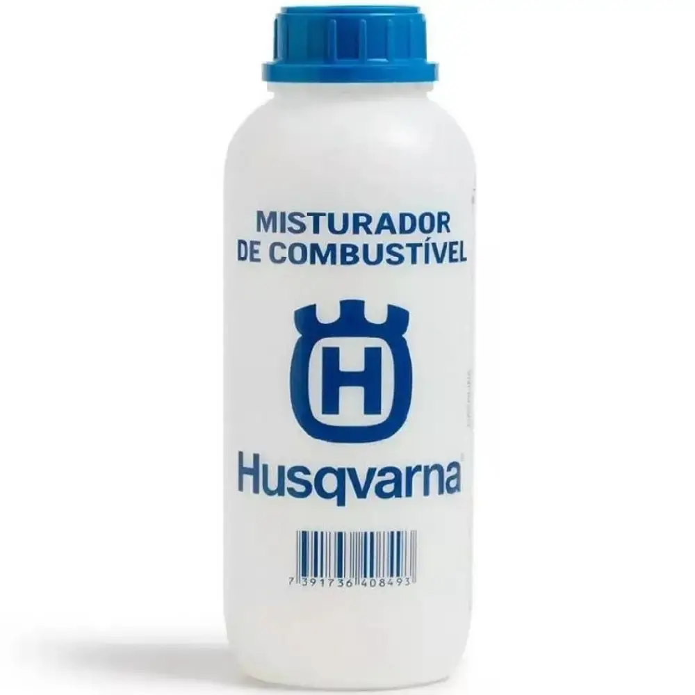 Misturador de combustível para óleo 2 tempos 1 litro Husqvarna — fotografia de referência