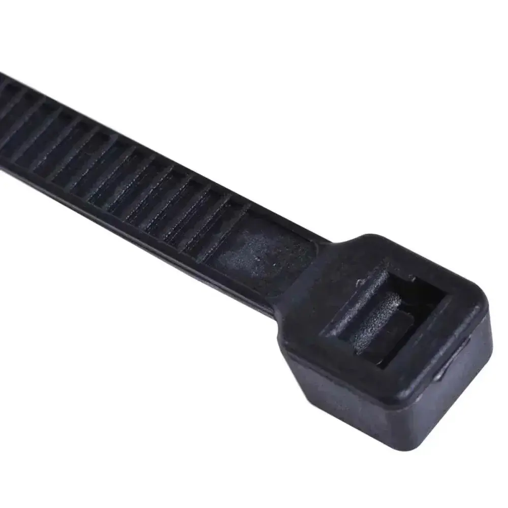 Abraçadeira de nylon 7,2X150MM preta 50 peç Worker — fotografia 8