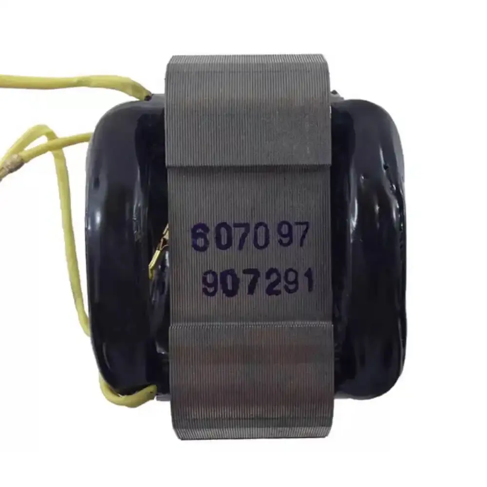Estator F000607097 220V para esmerilhadeiras GWS 2200W Bosch — fotografia de referência