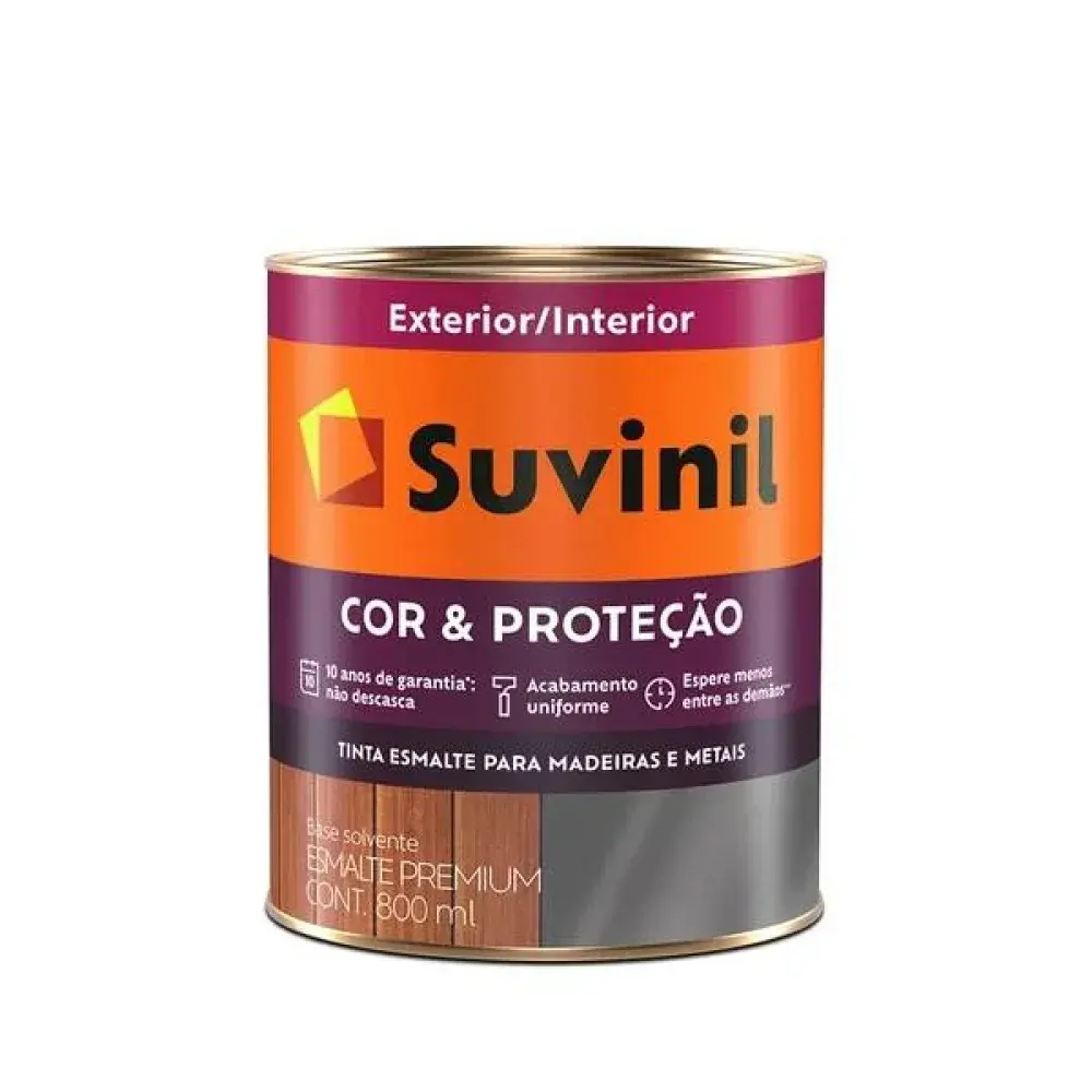 Esmalte cor proteção base A2 brilho 800ML suvinil Suvinil Selfcolor
