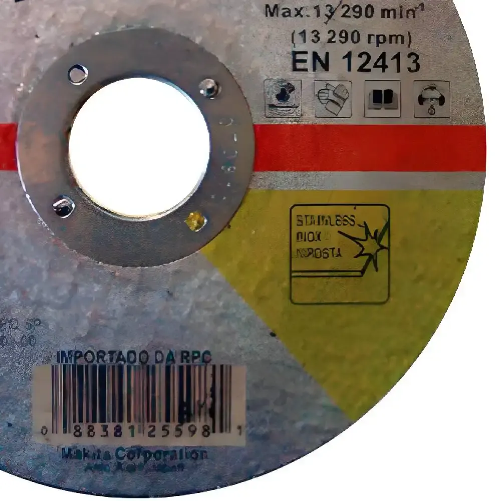 Disco de Corte Fino Inox 230 mm MAKITA — fotografia 5
