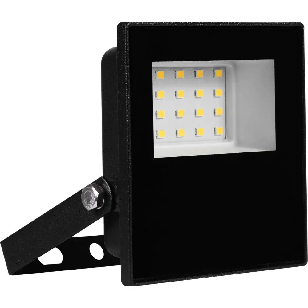 Refletor de led preto 1600LM 20W bivolt Liege — fotografia 4