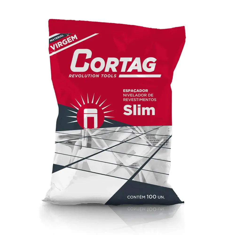 Espaçador de nivelamento slim 1,0MM Cortag — fotografia 2