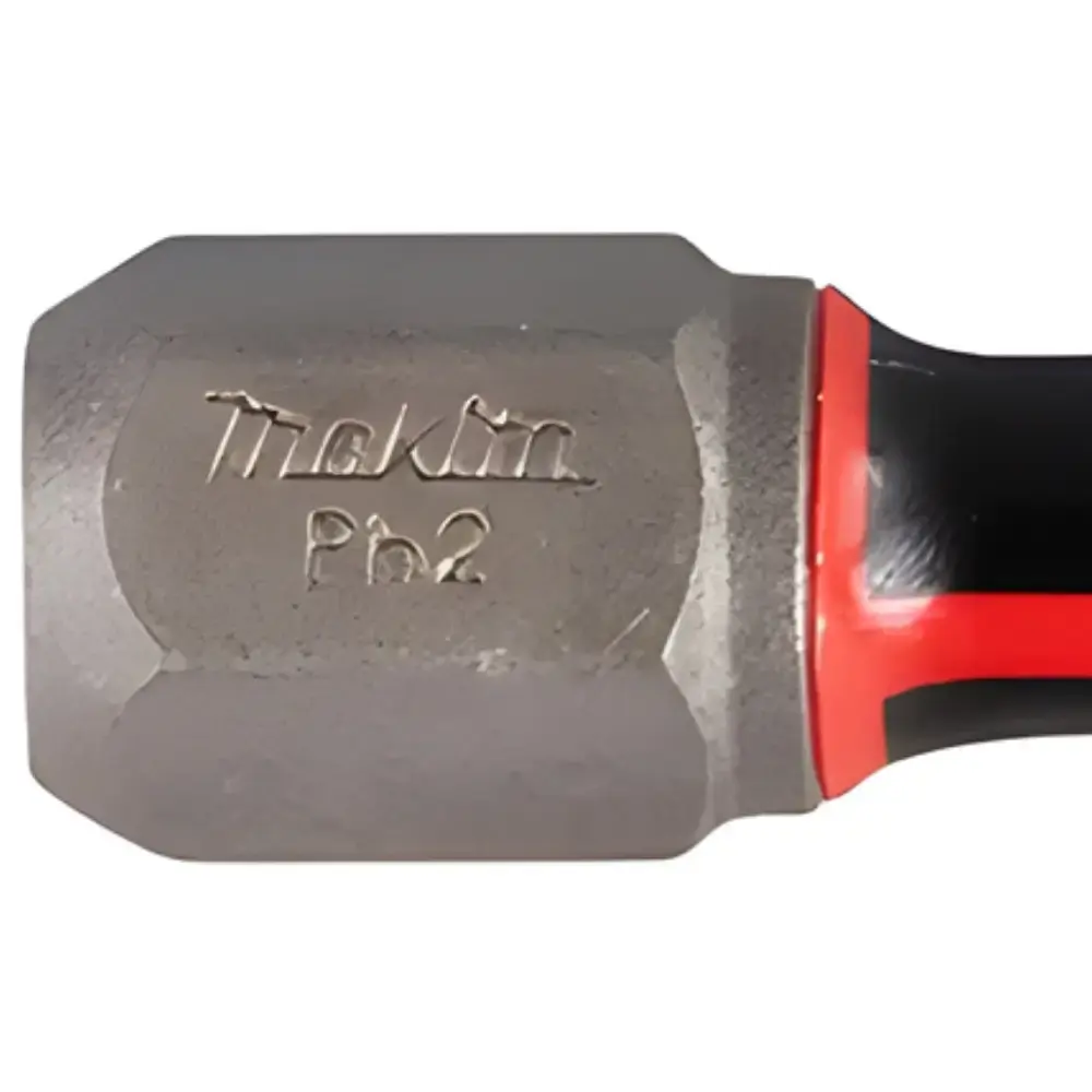 Bits de torção de impacto PH2 25MM com 2 unidades Makita — fotografia 3
