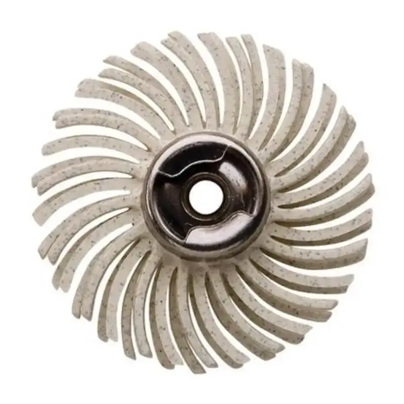 Ez lock disco de nylon grana 120 3/8 POL 2615E472AA000 EZ472 Dremel — fotografia 2