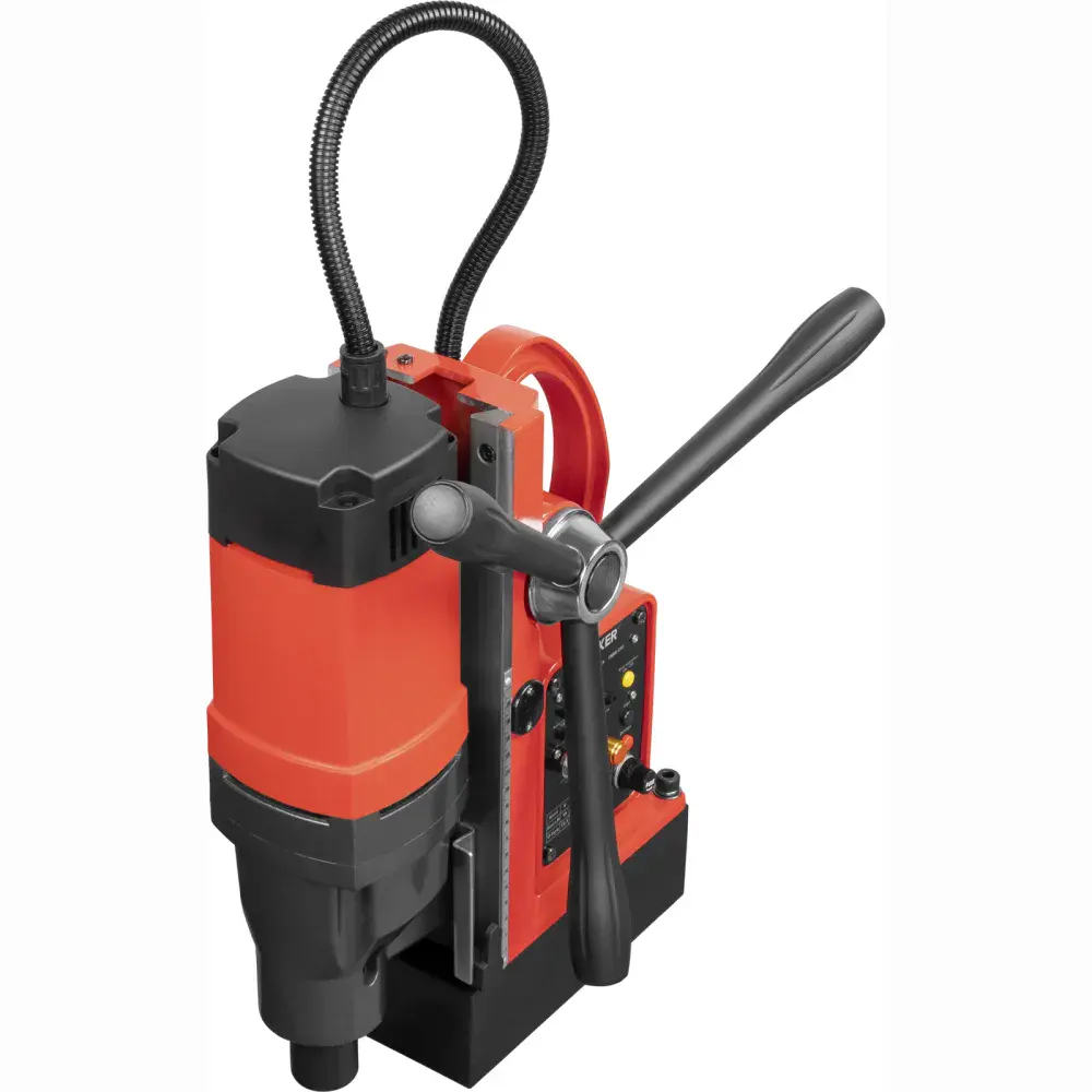 Furadeira base magnética 1700W 220V Worker — fotografia 3