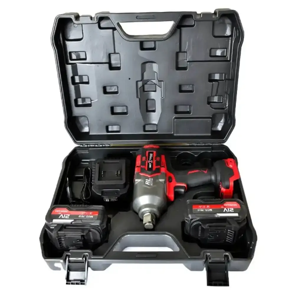 Chave de impacto à bateria 21V 3/4 pol brush 1500NM SGT-7510 sigma Bivolt — fotografia 4