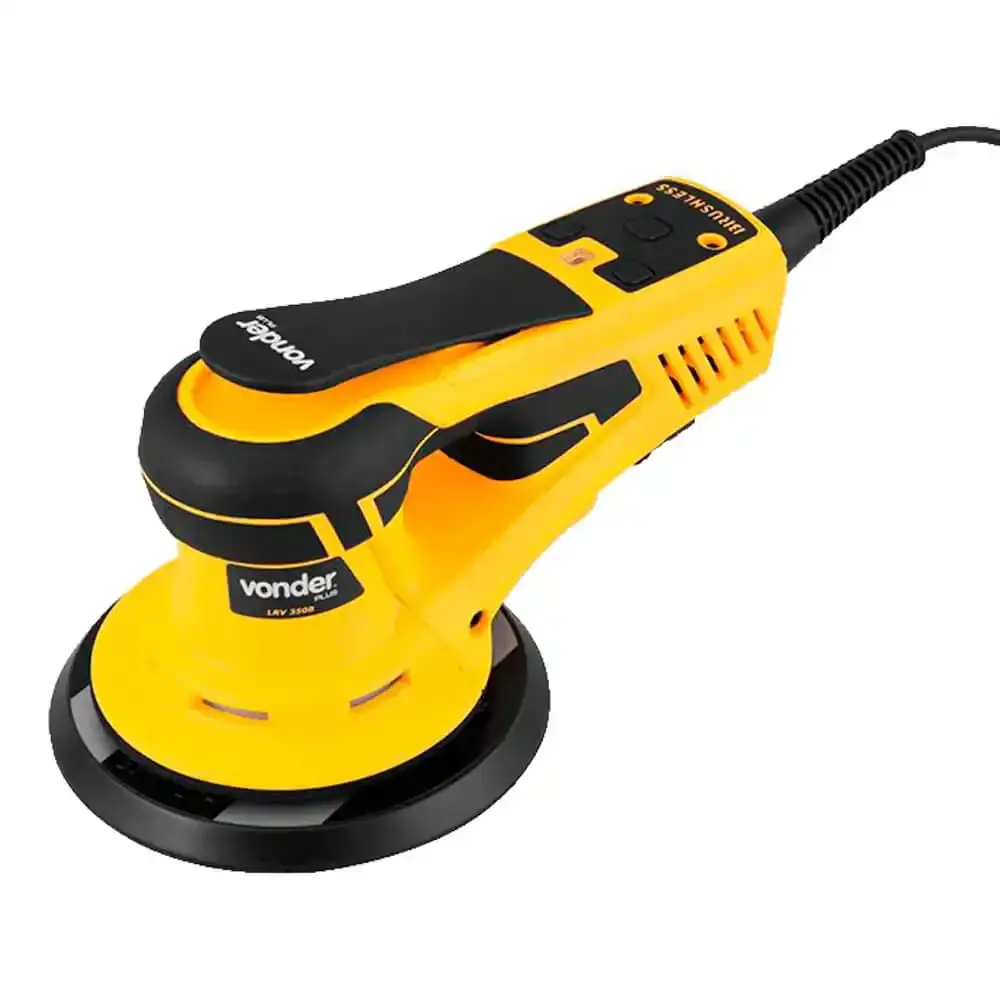 Lixadeira roto orbital 6 POL LRV 350B 127V/220V Vonder 220 V — fotografia de referência