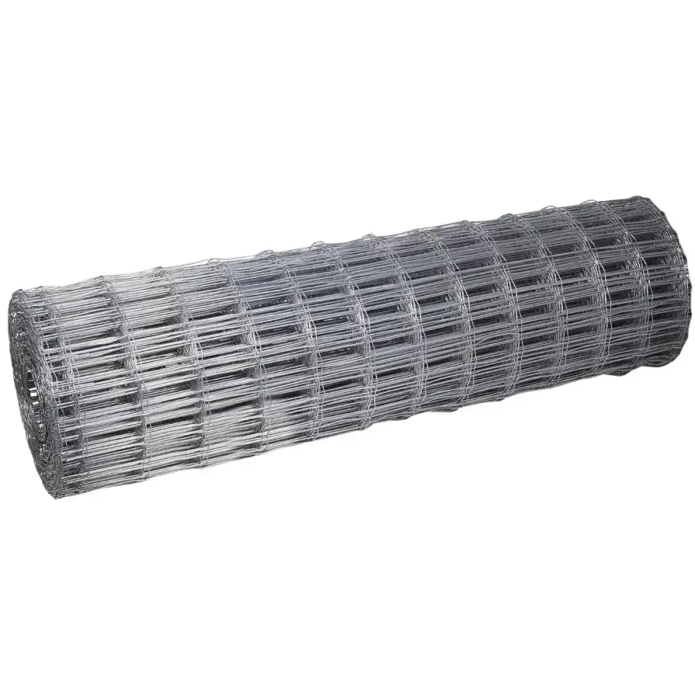 Tela soldada 25M 5X10X2,00MM altura 1,02 Acerosid — fotografia 5