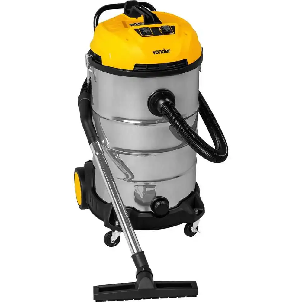 Aspirador de pó e líquidos 80 litros 2.400W APV2480 Vonder 220 V